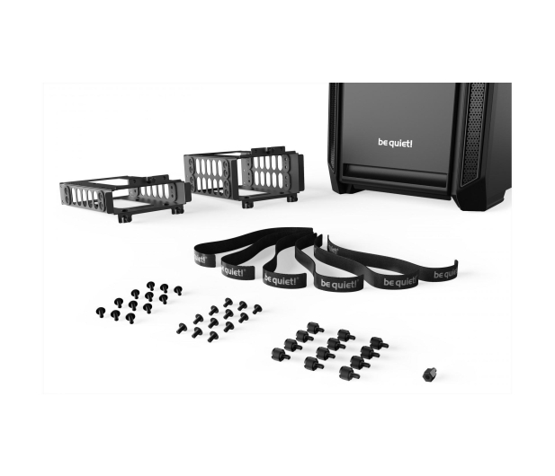 be quiet! Silent Base 601 czarna z oknem - 450952 - zdjęcie 4